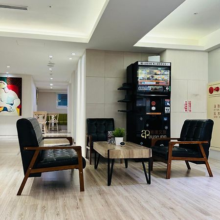 Apause Inn Taipei Exteriör bild