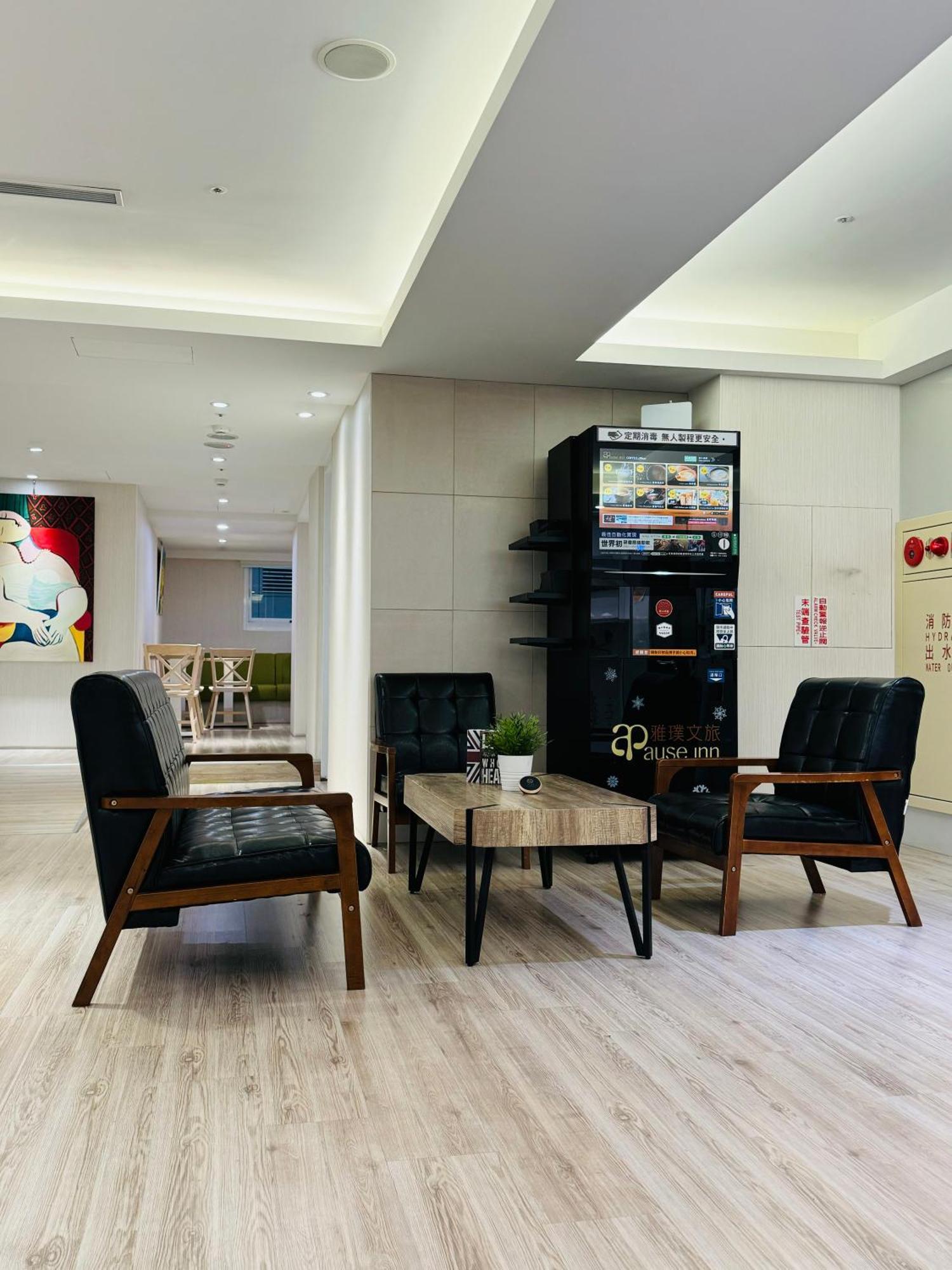 Apause Inn Taipei Exteriör bild