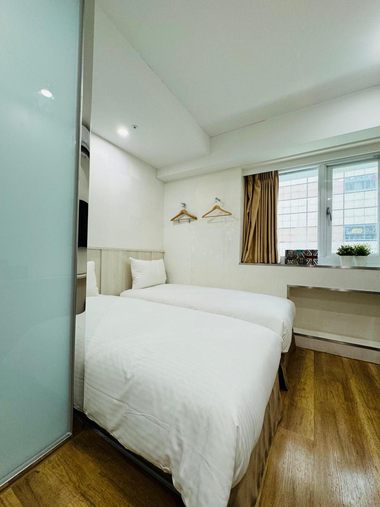 Apause Inn Taipei Exteriör bild