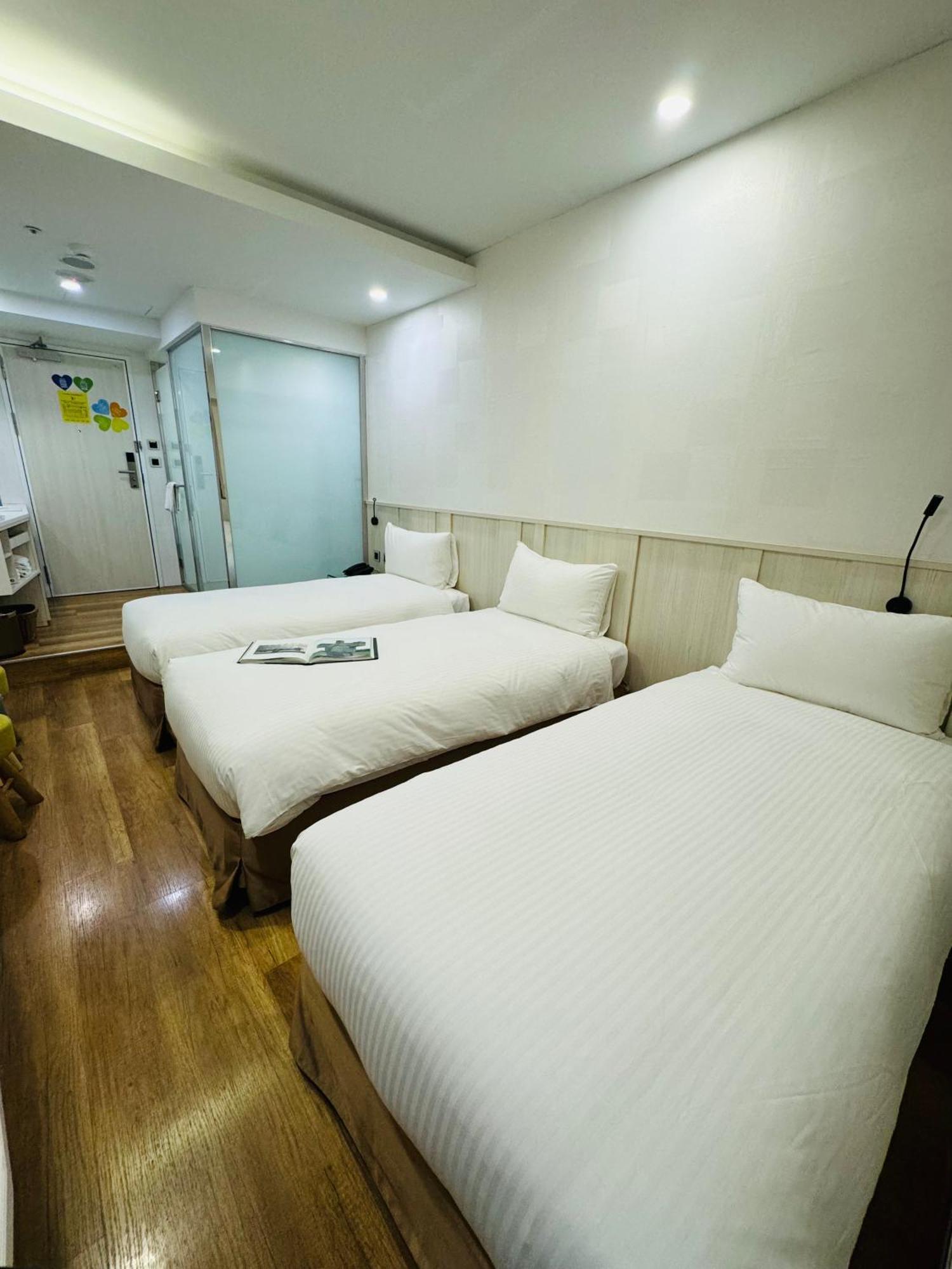 Apause Inn Taipei Exteriör bild
