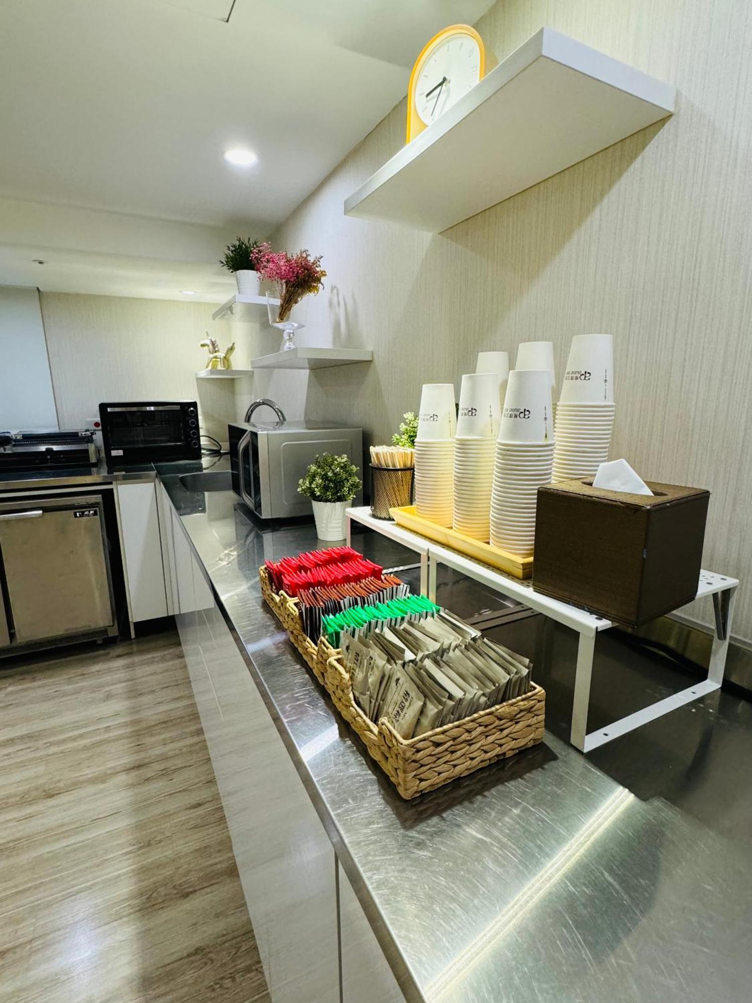 Apause Inn Taipei Exteriör bild