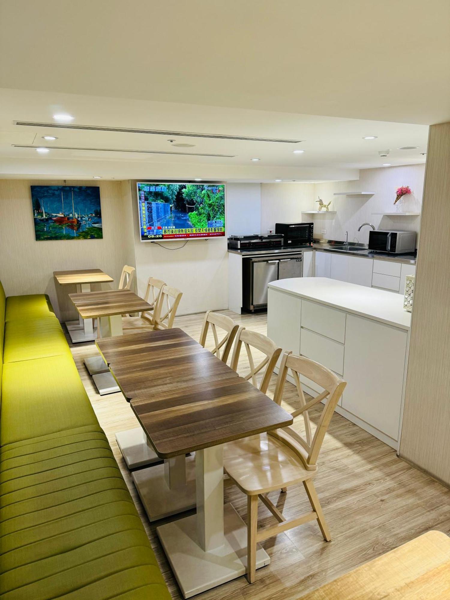 Apause Inn Taipei Exteriör bild