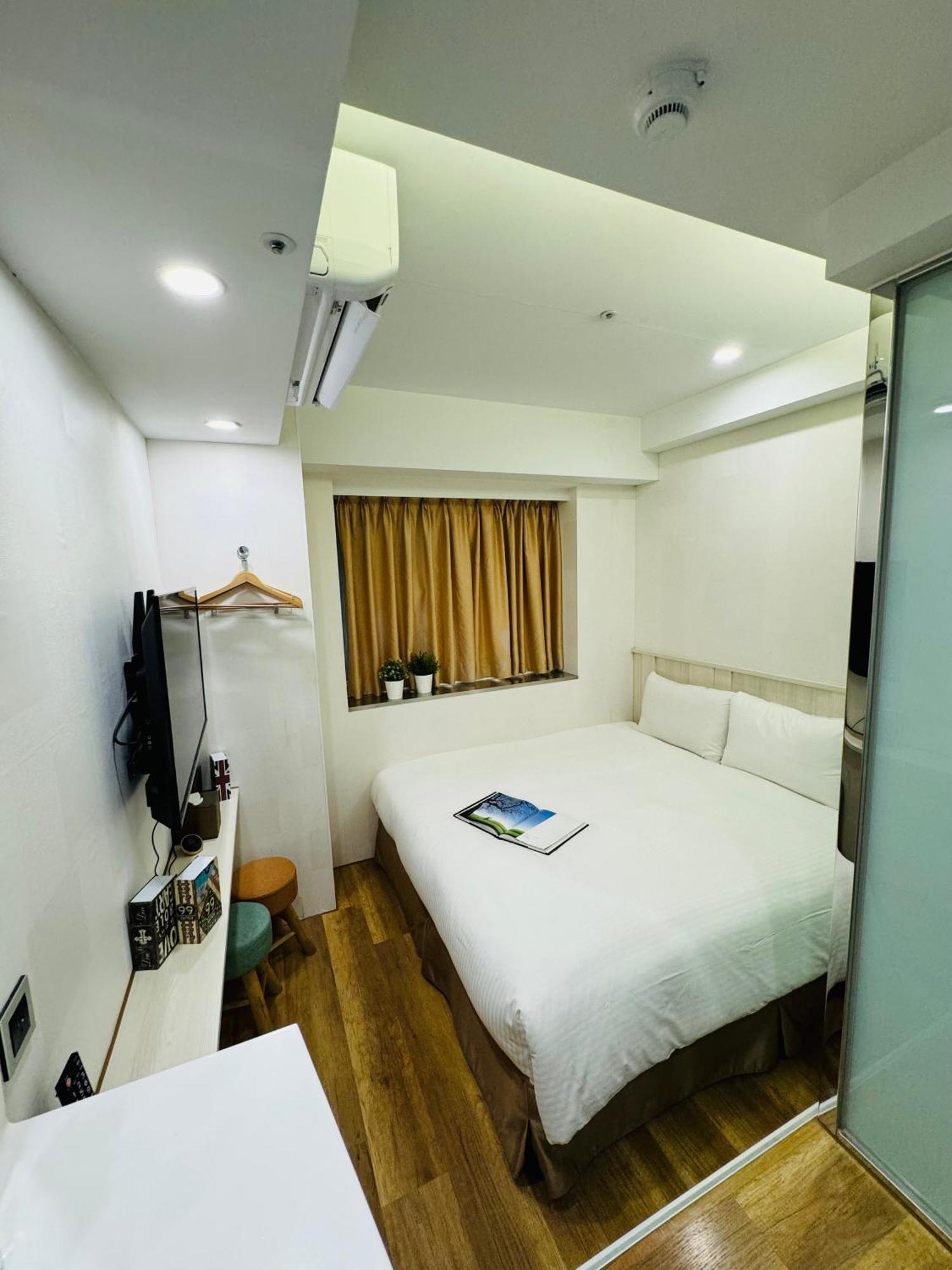 Apause Inn Taipei Exteriör bild