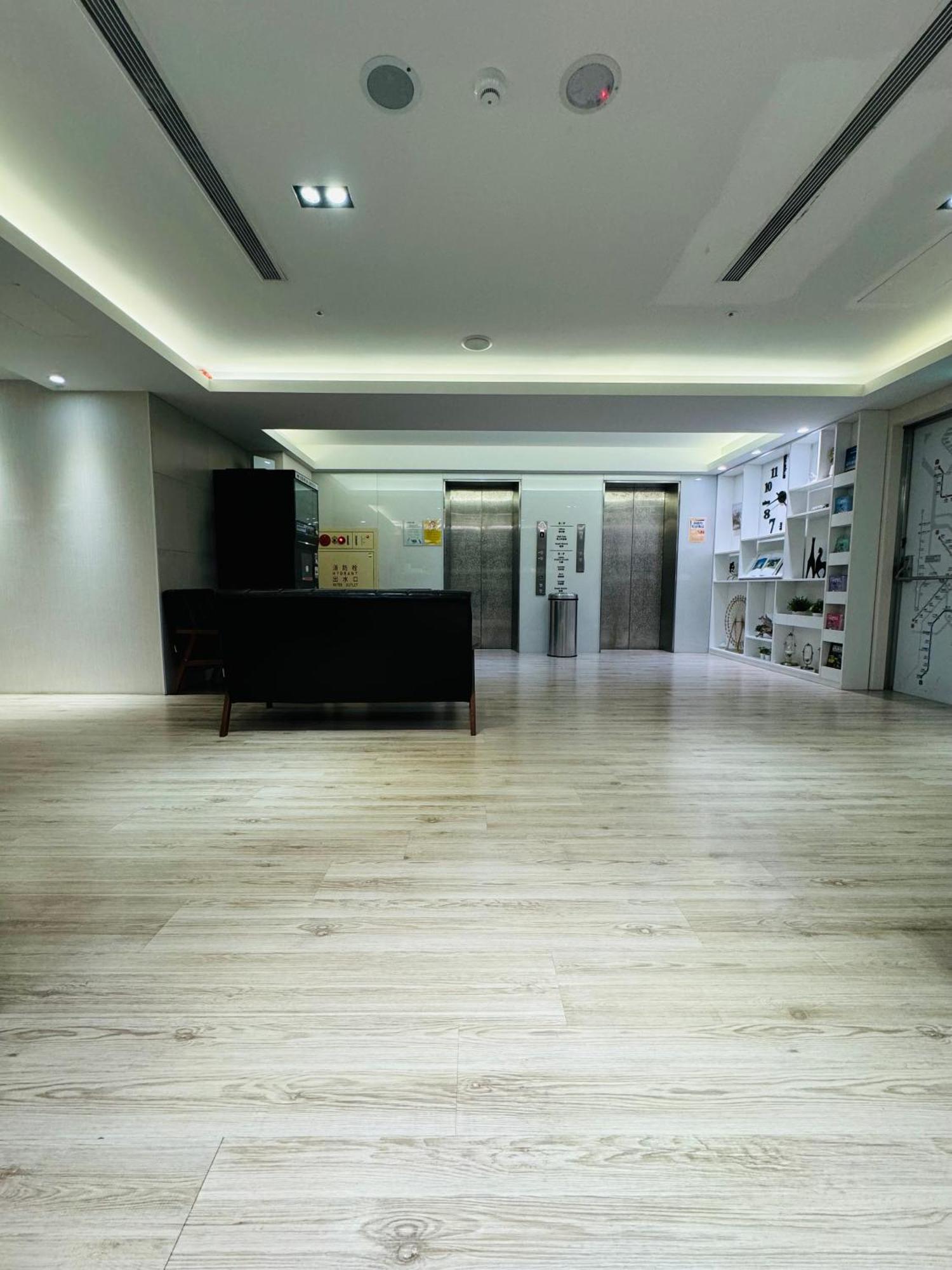 Apause Inn Taipei Exteriör bild