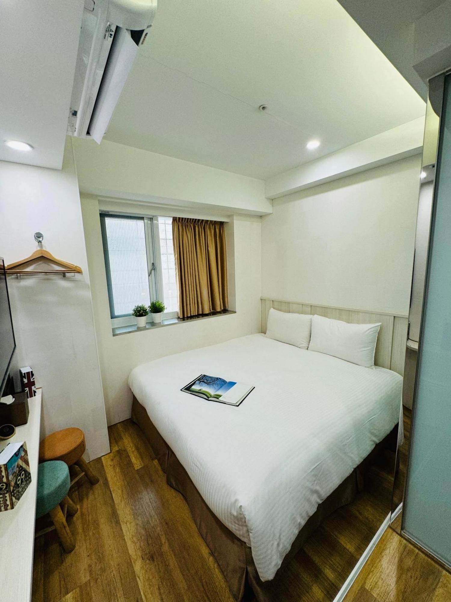 Apause Inn Taipei Exteriör bild