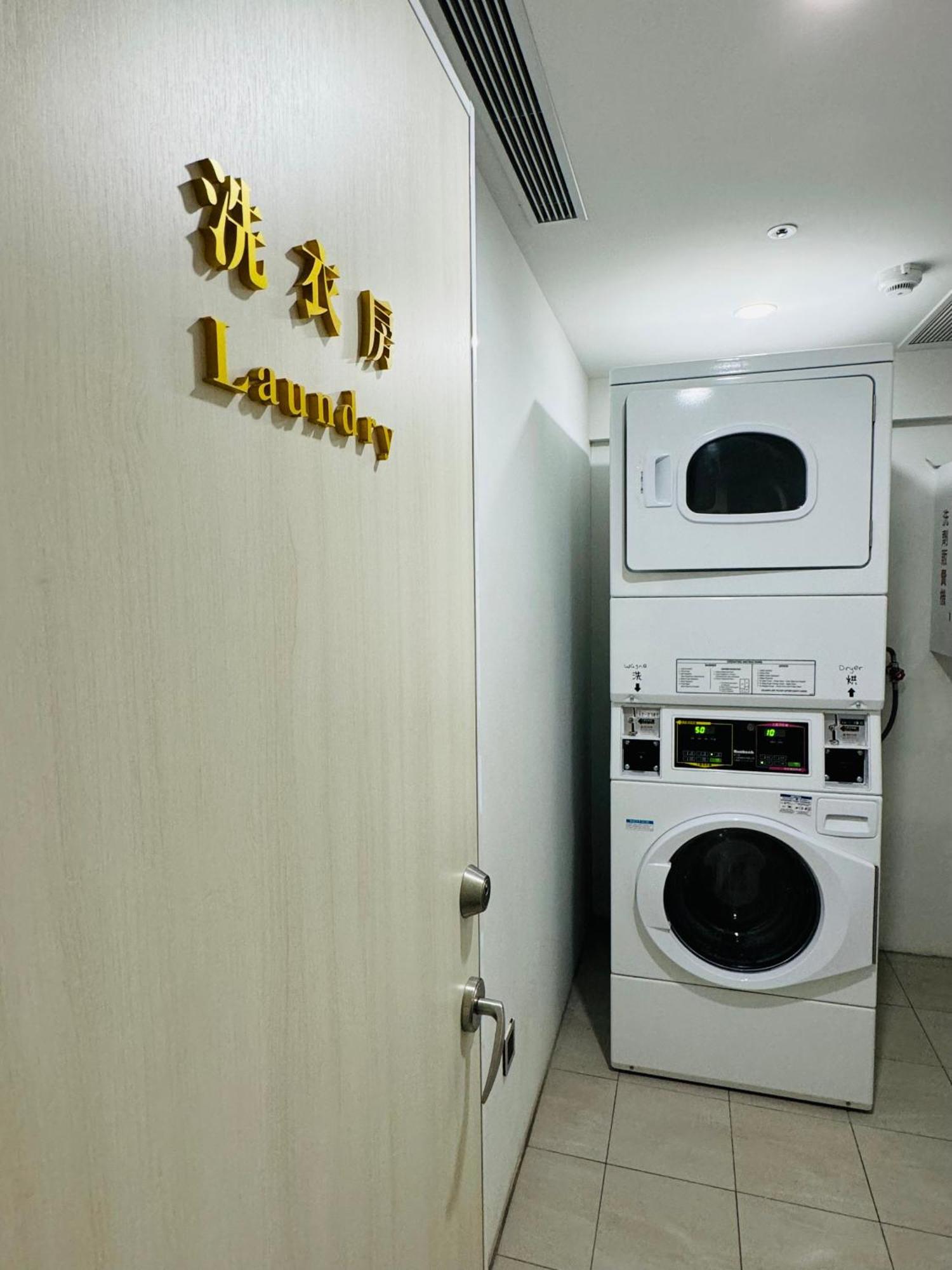 Apause Inn Taipei Exteriör bild