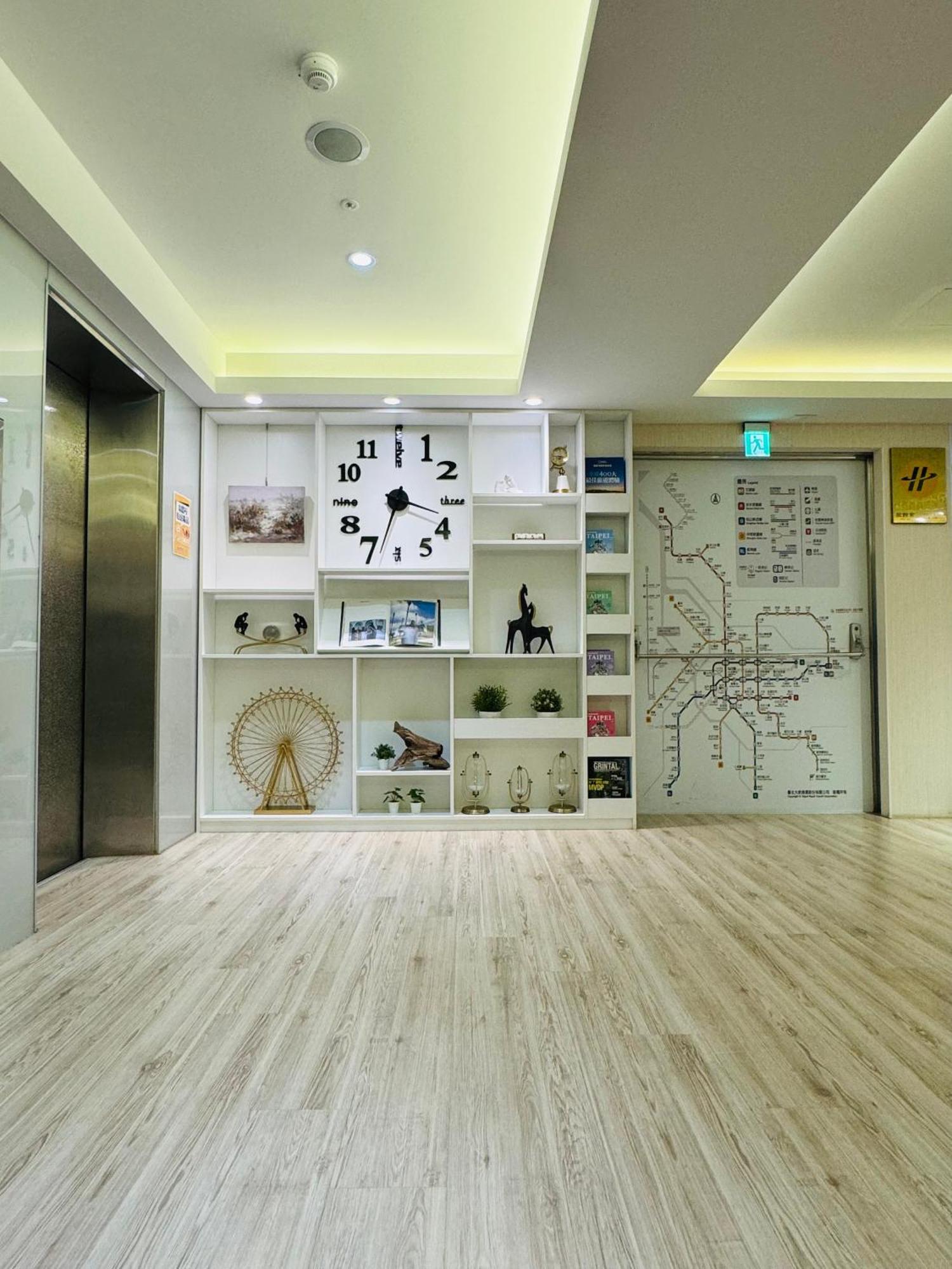 Apause Inn Taipei Exteriör bild