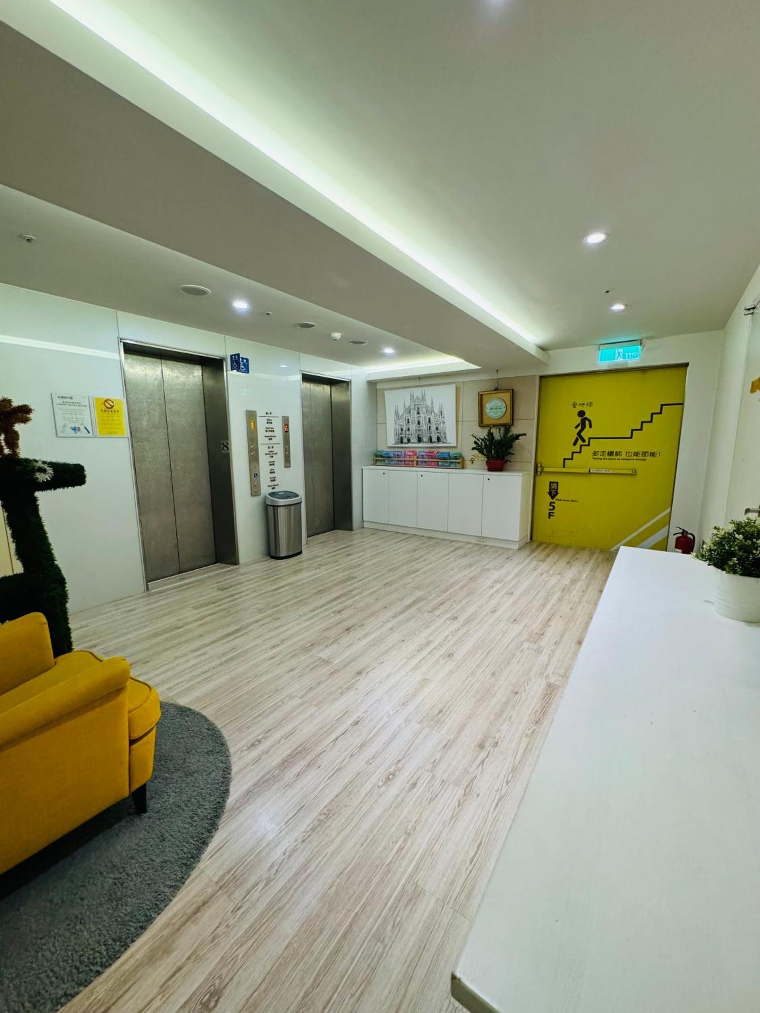 Apause Inn Taipei Exteriör bild