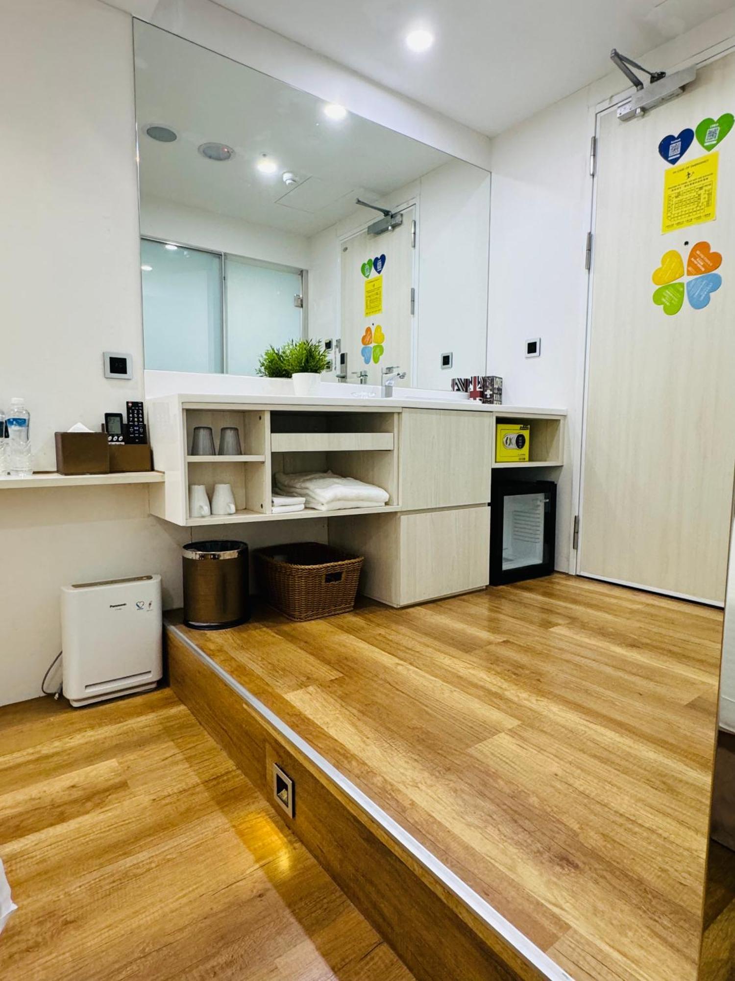 Apause Inn Taipei Exteriör bild